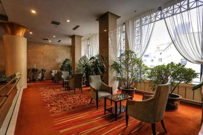 Jiangtian Hotel Beltér fotó